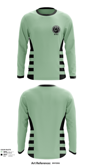Long Sleeve Performance Shirt, Miraj, Men's Basketball, Teamtime, Team time, sublimation, custom sports apparel, team uniforms, spirit wear, spiritwear, sports uniforms, custom shirts, team store, custom team store, fundraiser sports, apparel fundraiser
