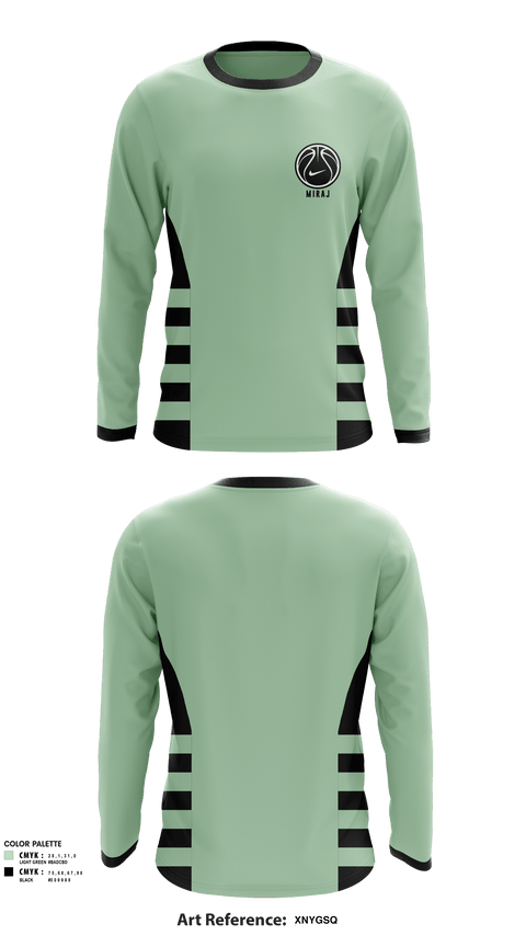 Long Sleeve Performance Shirt, Miraj, Men's Basketball, Teamtime, Team time, sublimation, custom sports apparel, team uniforms, spirit wear, spiritwear, sports uniforms, custom shirts, team store, custom team store, fundraiser sports, apparel fundraiser