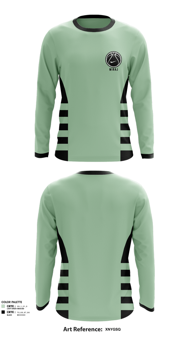Long Sleeve Performance Shirt, Miraj, Men's Basketball, Teamtime, Team time, sublimation, custom sports apparel, team uniforms, spirit wear, spiritwear, sports uniforms, custom shirts, team store, custom team store, fundraiser sports, apparel fundraiser