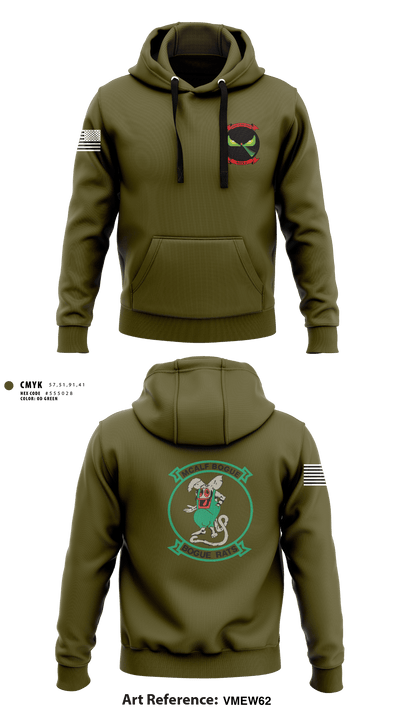 MACS-2 94103658 Hoodie - 1