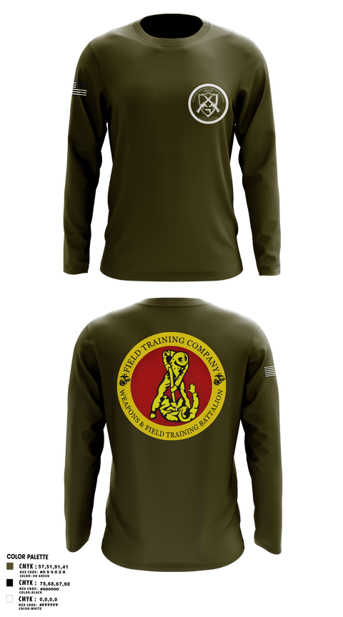 Long Sleeve Performance Shirt, Weapons Field Training, , Teamtime, Team time, sublimation, custom sports apparel, team uniforms, spirit wear, spiritwear, sports uniforms, custom shirts, team store, custom team store, fundraiser sports, apparel fundraiser