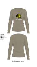 OCS 117th RTI 76770798 Women's Long Sleeve V-neck Shirt - 59