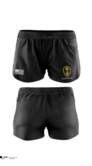 Ranger Panties, 415th MP DET, Army, Teamtime, Team time, sublimation, custom sports apparel, team uniforms, spirit wear, spiritwear, sports uniforms, custom shirts, team store, custom team store, fundraiser sports, apparel fundraiser