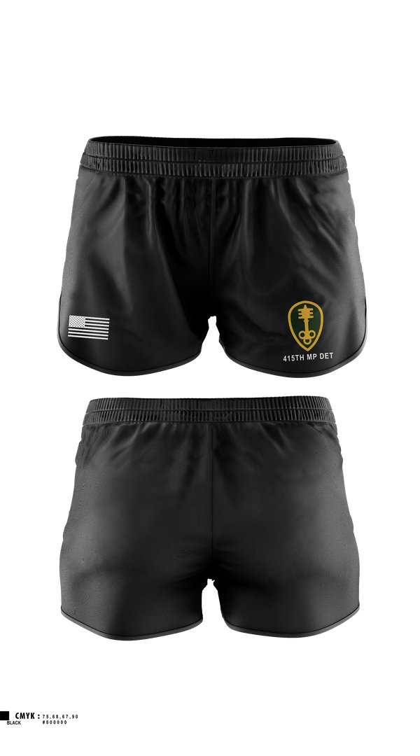 Ranger Panties, 415th MP DET, Army, Teamtime, Team time, sublimation, custom sports apparel, team uniforms, spirit wear, spiritwear, sports uniforms, custom shirts, team store, custom team store, fundraiser sports, apparel fundraiser
