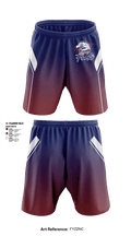 Milford Eagles Pop Warner Football and Cheer 85500081 Athletic Shorts With Pockets - 2