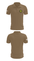 OCS 117th RTI 76770798 Short Sleeve Performance Polo - 7