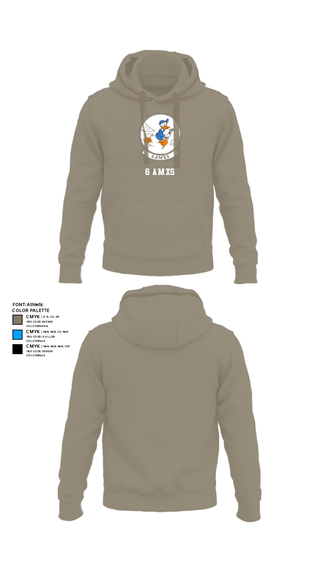 Hoodie, 6 AMXS, Air Force, Teamtime, Team time, sublimation, custom sports apparel, team uniforms, spirit wear, spiritwear, sports uniforms, custom shirts, team store, custom team store, fundraiser sports, apparel fundraiser