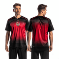 JC United 73848646 Short Sleeve Performance Shirt - 3