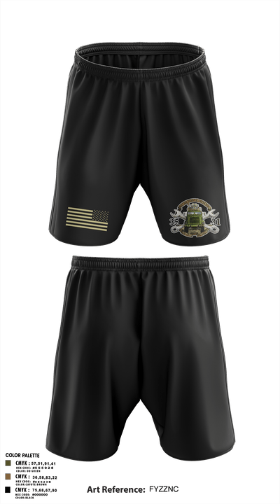 2/10 70229525 Athletic Shorts With Pockets - 3