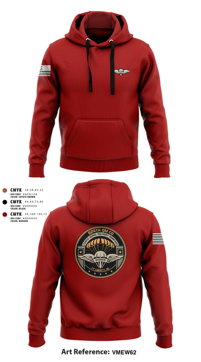 824th QM CO (CADC-A) 69842964 Hoodie - 4