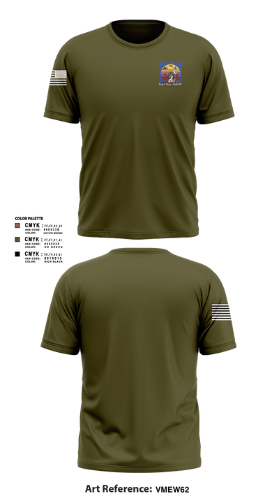 TF Wolverine 68287409 Short Sleeve Performance Shirt - 1
