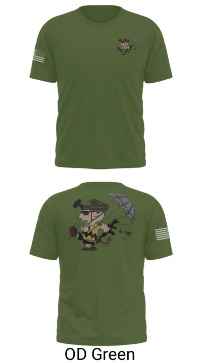 1-508th PIR 27365393 Old School Cotton Feel Shirt - 50