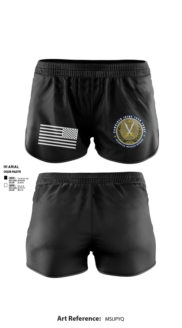 Ranger Panties, HHC 3-10 GSAB, Army, Teamtime, Team time, sublimation, custom sports apparel, team uniforms, spirit wear, spiritwear, sports uniforms, custom shirts, team store, custom team store, fundraiser sports, apparel fundraiser