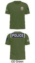 Miami Police Department 88232990 Old School Cotton Feel Shirt - 48