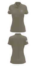 HCS 935th Aviation support battalion 94548122 Women's Short Sleeve Performance Polo  - 75