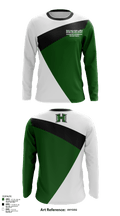 Rainbow warriors 16551340 Long Sleeve Performance Shirt - 1