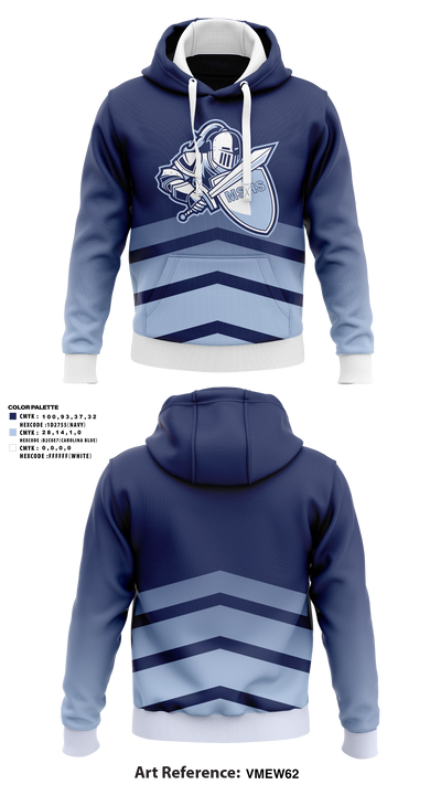 Monsignor Scanlan Volleyball 73062018 Hoodie - 1
