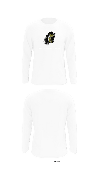 Long Sleeve Performance Shirt, Eastern Panhandle Cavalry, Football, Teamtime, Team time, sublimation, custom sports apparel, team uniforms, spirit wear, spiritwear, sports uniforms, custom shirts, team store, custom team store, fundraiser sports, apparel fundraiser