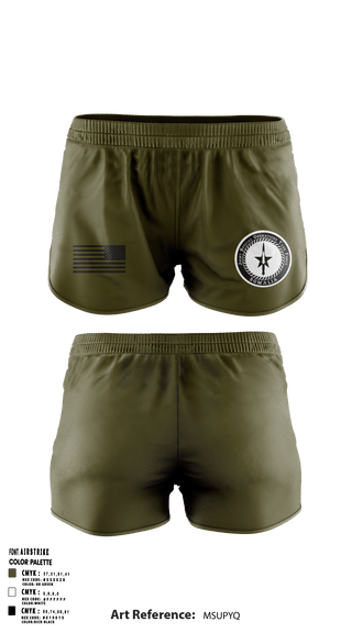 Ranger Panties, 3rd SFG (A), Army, Teamtime, Team time, sublimation, custom sports apparel, team uniforms, spirit wear, spiritwear, sports uniforms, custom shirts, team store, custom team store, fundraiser sports, apparel fundraiser