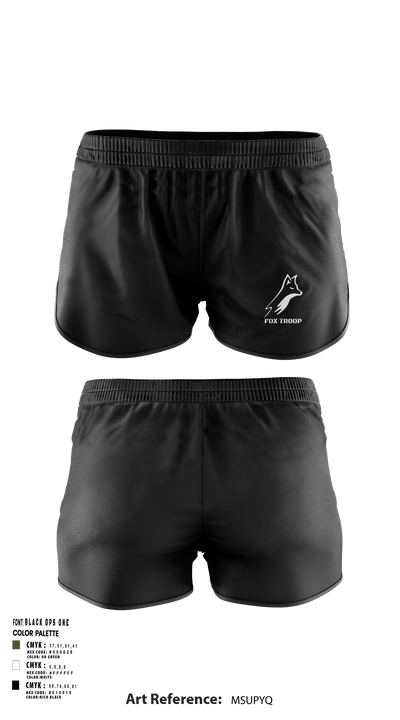Fox troop 31876072 Ranger Panties - 6