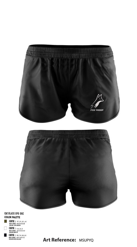 Ranger Panties, Fox troop, Army, Teamtime, Team time, sublimation, custom sports apparel, team uniforms, spirit wear, spiritwear, sports uniforms, custom shirts, team store, custom team store, fundraiser sports, apparel fundraiser