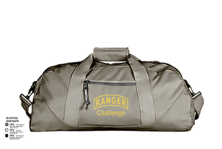 Duffle Bag, GASOU ROTC Ranger Challenge, , Teamtime, Team time, sublimation, custom sports apparel, team uniforms, spirit wear, spiritwear, sports uniforms, custom shirts, team store, custom team store, fundraiser sports, apparel fundraiser
