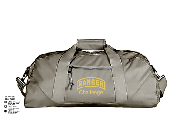 Duffle Bag, GASOU ROTC Ranger Challenge, , Teamtime, Team time, sublimation, custom sports apparel, team uniforms, spirit wear, spiritwear, sports uniforms, custom shirts, team store, custom team store, fundraiser sports, apparel fundraiser