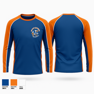 Graham-Kapowsin Basketball 87245045 Long Sleeve Performance Shirt 1