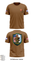 13TH Missile Defense Battery 47346318 Short Sleeve Performance Shirt - 8