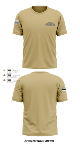 Short Sleeve Performance Shirt, 2668th TC, National Guard, Teamtime, Team time, sublimation, custom sports apparel, team uniforms, spirit wear, spiritwear, sports uniforms, custom shirts, team store, custom team store, fundraiser sports, apparel fundraiser