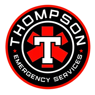 Thompson EMS 59462665 Stainless Steel Water Bottle with a Straw Lid