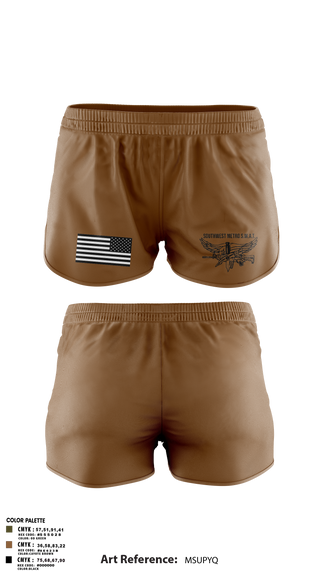 Ranger Panties, Southwest Metro SWAT, Police, Teamtime, Team time, sublimation, custom sports apparel, team uniforms, spirit wear, spiritwear, sports uniforms, custom shirts, team store, custom team store, fundraiser sports, apparel fundraiser