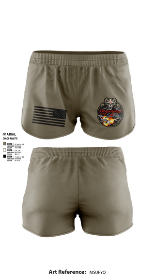 Ranger Panties, 332nd EMXS, Air Force, Teamtime, Team time, sublimation, custom sports apparel, team uniforms, spirit wear, spiritwear, sports uniforms, custom shirts, team store, custom team store, fundraiser sports, apparel fundraiser