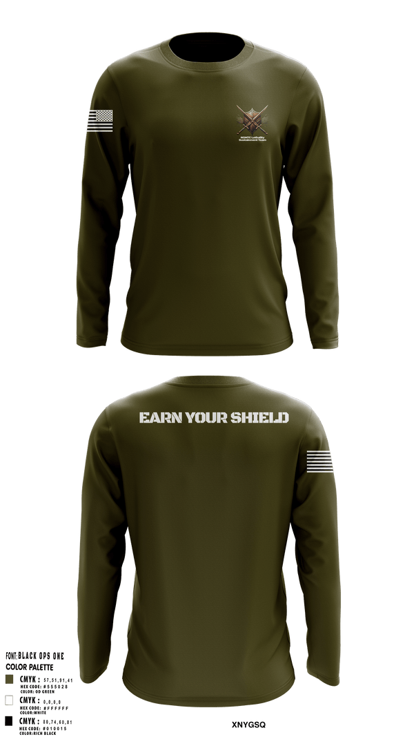 Long Sleeve Performance Shirt, National Guard Marksmanship Training Center, National Guard, Teamtime, Team time, sublimation, custom sports apparel, team uniforms, spirit wear, spiritwear, sports uniforms, custom shirts, team store, custom team store, fundraiser sports, apparel fundraiser
