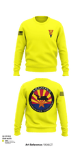 Arizona Underwater Explorers 16457471 Crew Neck Sweatshirt - 43