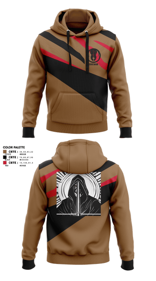 Hoodie, ObieWan, , Teamtime, Team time, sublimation, custom sports apparel, team uniforms, spirit wear, spiritwear, sports uniforms, custom shirts, team store, custom team store, fundraiser sports, apparel fundraiser