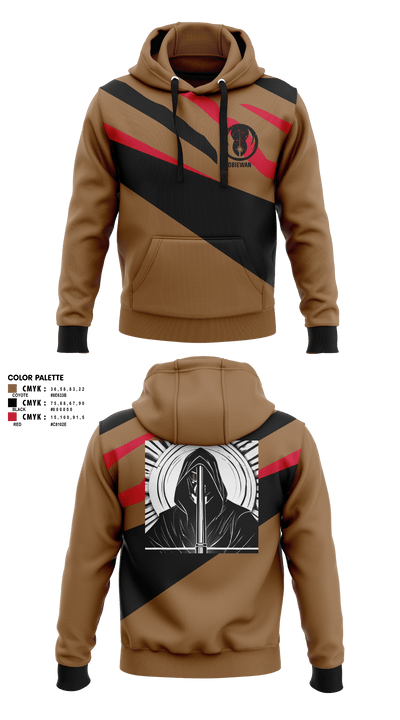 ObieWan 23588262 Hoodie - 1