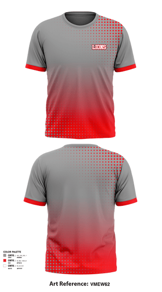 Short Sleeve Performance Shirt, TMG Lions, Men's Basketball, Teamtime, Team time, sublimation, custom sports apparel, team uniforms, spirit wear, spiritwear, sports uniforms, custom shirts, team store, custom team store, fundraiser sports, apparel fundraiser