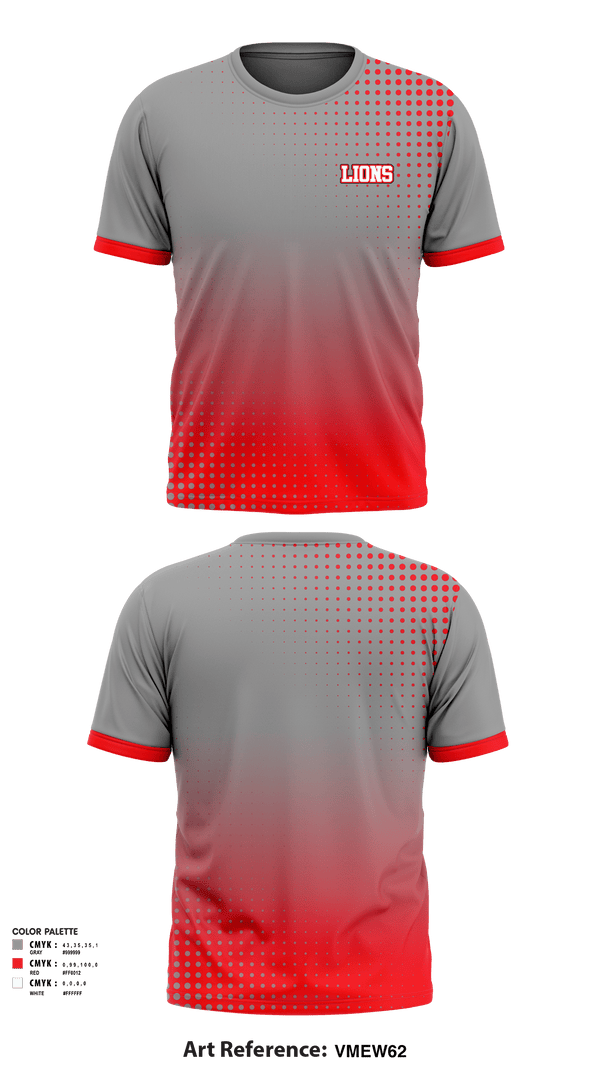 Short Sleeve Performance Shirt, TMG Lions, Men's Basketball, Teamtime, Team time, sublimation, custom sports apparel, team uniforms, spirit wear, spiritwear, sports uniforms, custom shirts, team store, custom team store, fundraiser sports, apparel fundraiser