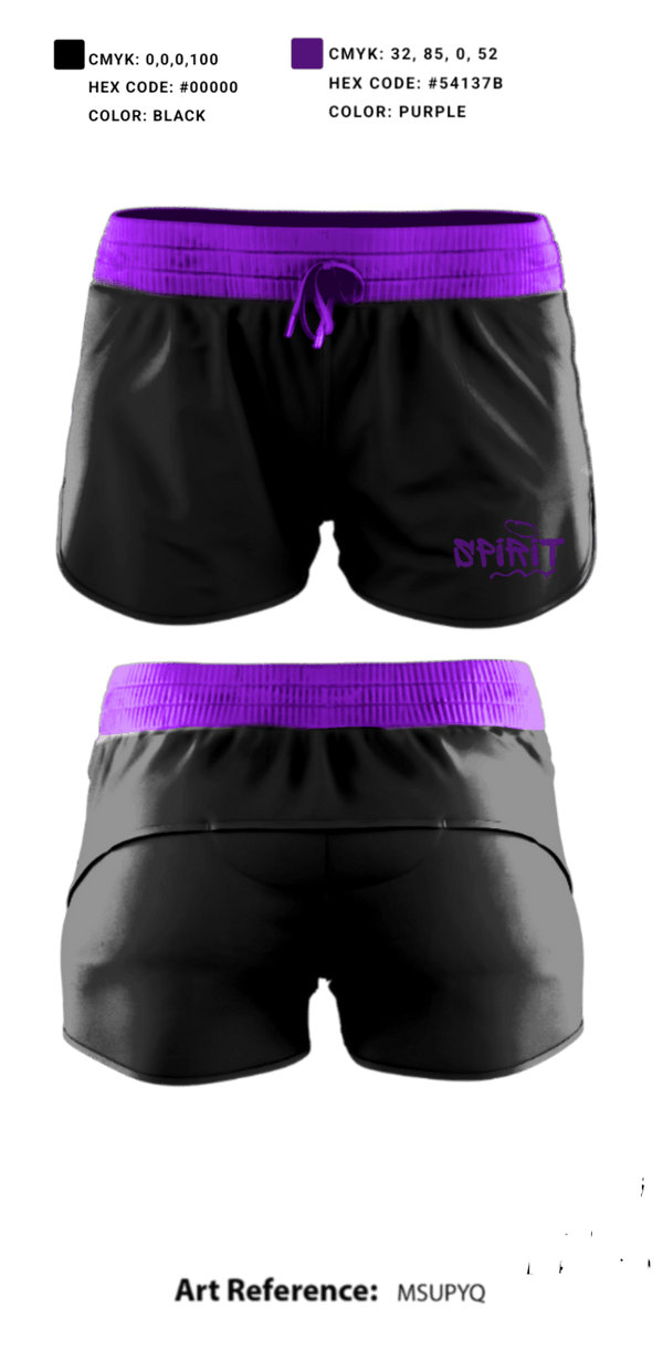 Women's Shorts, Spirit, Spirit Store, Teamtime, Team time, sublimation, custom sports apparel, team uniforms, spirit wear, spiritwear, sports uniforms, custom shirts, team store, custom team store, fundraiser sports, apparel fundraiser