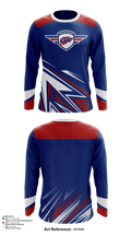 GRAND FORKS YOUTH HOCKEY ASSOCIATION 92789320 Long Sleeve Performance Shirt - 11