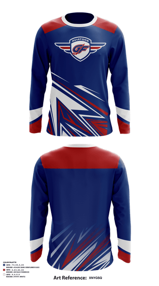 Long Sleeve Performance Shirt, Grand Forks Youth Hockey Association, Ice Hockey, Teamtime, Team time, sublimation, custom sports apparel, team uniforms, spirit wear, spiritwear, sports uniforms, custom shirts, team store, custom team store, fundraiser sports, apparel fundraiser