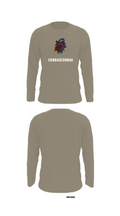 Red WarriorsCobras 84767379 Long Sleeve Performance Shirt - 29