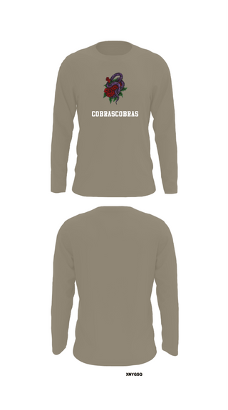 Long Sleeve Performance Shirt, CobrasCobras, Swimming, Teamtime, Team time, sublimation, custom sports apparel, team uniforms, spirit wear, spiritwear, sports uniforms, custom shirts, team store, custom team store, fundraiser sports, apparel fundraiser