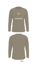 Investigator 95146404 Long Sleeve Performance Shirt - 72