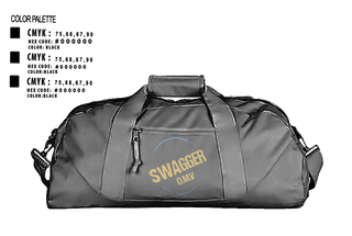 Duffle Bag, Swagger, Men's Basketball, Teamtime, Team time, sublimation, custom sports apparel, team uniforms, spirit wear, spiritwear, sports uniforms, custom shirts, team store, custom team store, fundraiser sports, apparel fundraiser