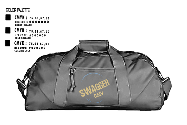 Duffle Bag, Swagger, Men's Basketball, Teamtime, Team time, sublimation, custom sports apparel, team uniforms, spirit wear, spiritwear, sports uniforms, custom shirts, team store, custom team store, fundraiser sports, apparel fundraiser