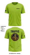 District 5 CSO 28339770 Short Sleeve Performance Shirt - 5