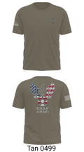 7th Munitions Sq 29669967 Old School Cotton Feel Shirt - 70