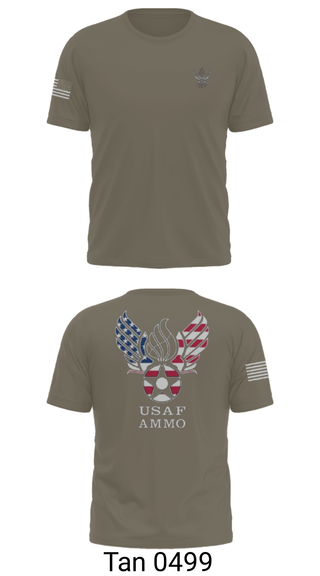 Old School Cotton Feel Shirt, 7th Munitions Sq, Air Force, Teamtime, Team time, sublimation, custom sports apparel, team uniforms, spirit wear, spiritwear, sports uniforms, custom shirts, team store, custom team store, fundraiser sports, apparel fundraiser